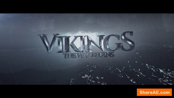 Videohive Vikings Title