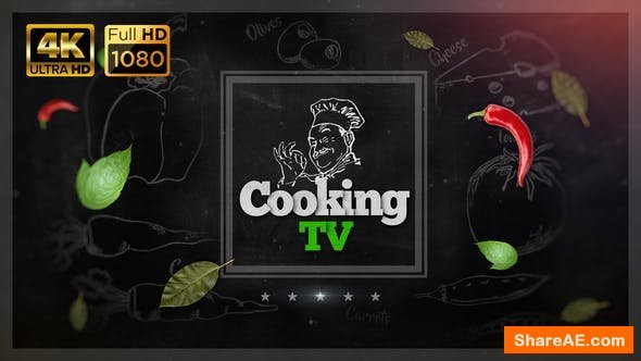 Videohive Cooking TV Show Pack 4K
