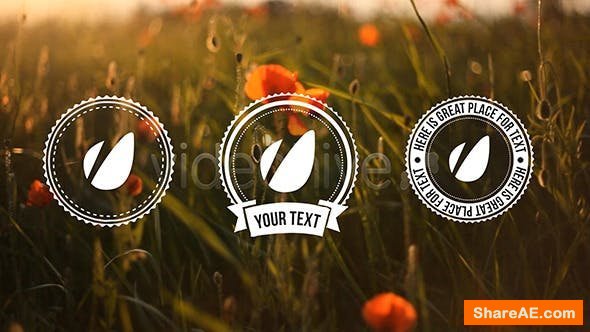 Videohive Light Vintage // Lower Thirds Pack