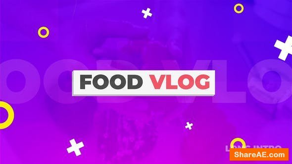 Videohive Food Vlog Pack