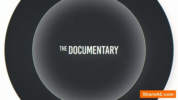 Videohive The Documentary 21896807
