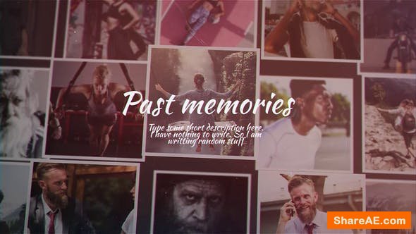 Videohive Past Memories