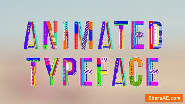 photo alphabet videohive free download after effects templates