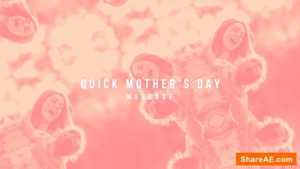 Videohive Quick Mother's Day - Apple Motion Templates
