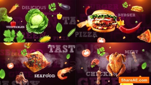 Videohive Cooking Show II