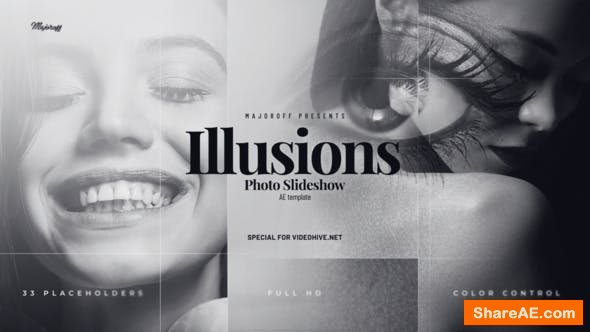 Videohive Illusions // Photo Slideshow
