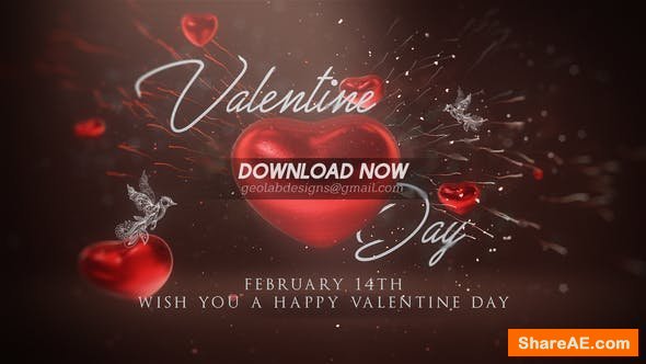 Videohive Valentine Day