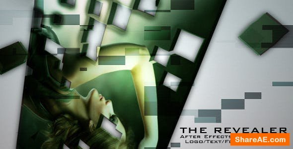 Videohive The Revealer 3D - Logo Text or Footage