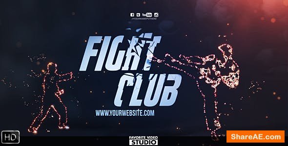 Videohive Fight Club Broadcast Pack