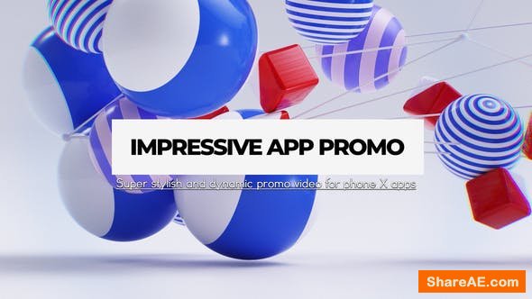 Videohive Impressive App Promo