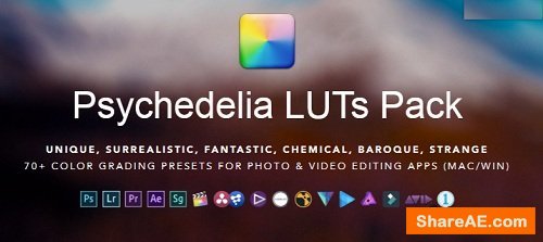 IWLTBAP Psychedelia Luts Pack