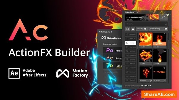 Motion Factory 2.41 Plugins for After Effects (2019)