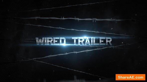 Videohive The Wired Trailer - After Effects Templates