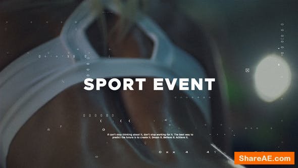 Videohive Sport Showreel