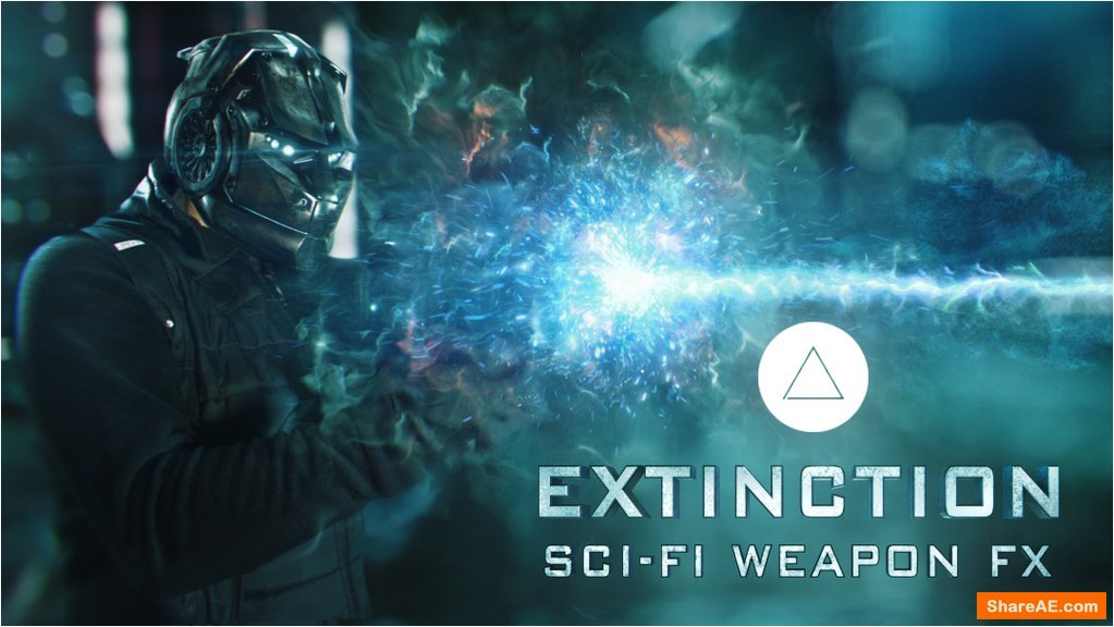 Extinction: Sci-Fi Weapons FX (4K)