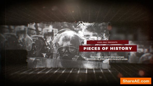 Videohive Pieces of History