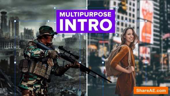Videohive Intro Multipurpose