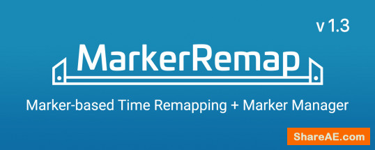 Marker Remap (Aescript)