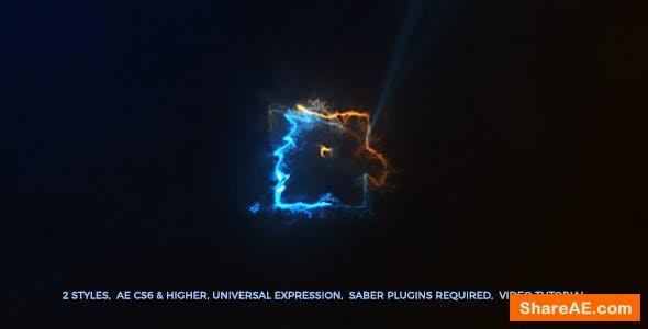 Videohive Electrical Energy Logo
