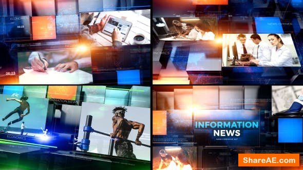 Videohive Information News 21526460