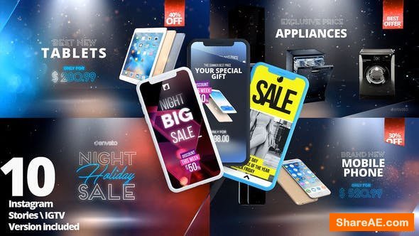Videohive Holiday Sales Template v1.2