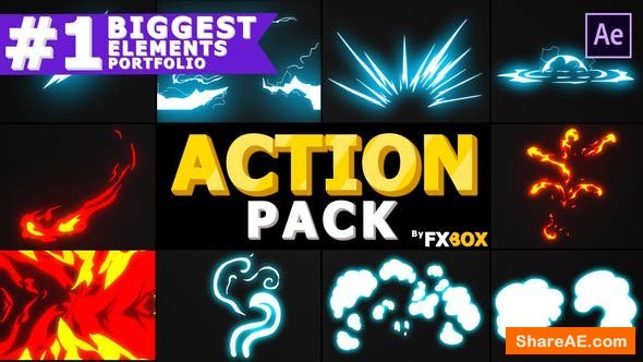 Videohive Action Elements Pack