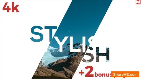 Fast Dynamic Slideshow 3 in 1 - After Effects Templates (Videohive)