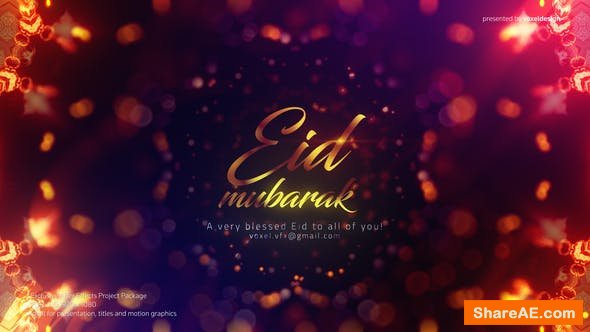 Videohive EID Blessing Opener