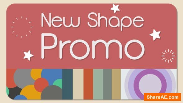 Videohive New Shape Promo