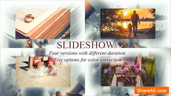 Videohive Elegant Slideshow 17214499