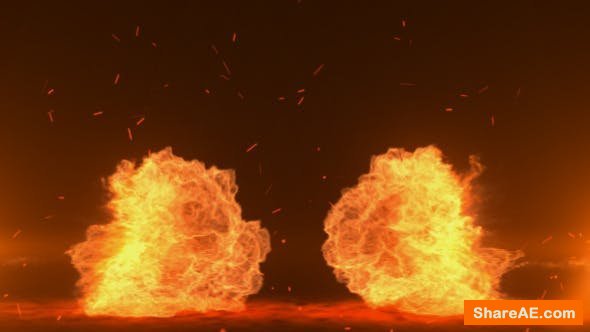 Videohive Explosion Logo Reveal 6523410