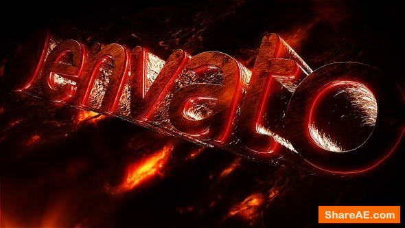 Videohive Hot Logo Intro