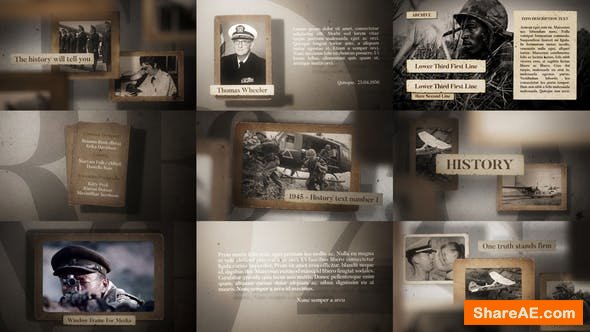 Videohive History 23607770