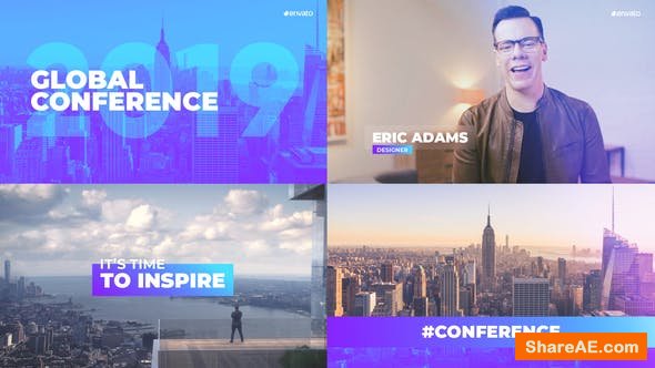 Videohive Global Conference Promo