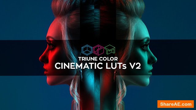 Triune Color: Cinematic LUTs V2