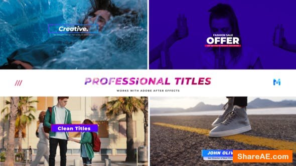 Videohive Titles 23673746