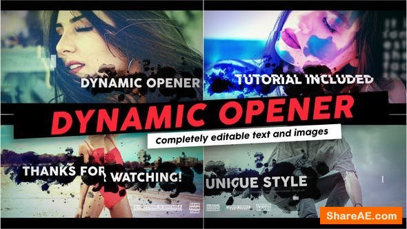 Videohive Dynamic Opener 2420194