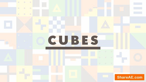 Videohive Cubes