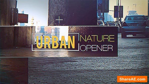 Videohive Urban Nature