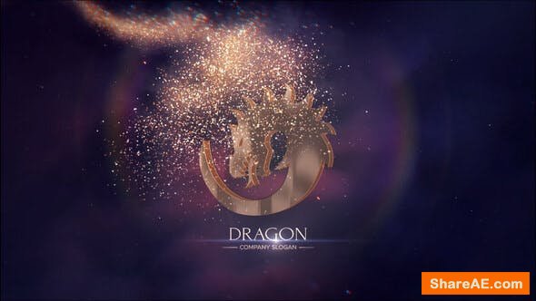 Videohive Sparkly Logo | After Effects Template