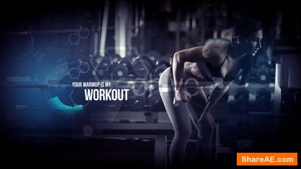 Videohive Fitness Trailer