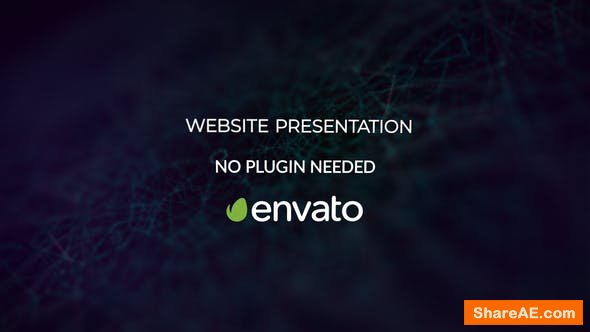 Videohive Website Presentation | After Effects Template