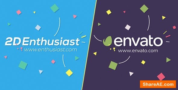 Videohive 2D Enthusiast Logo