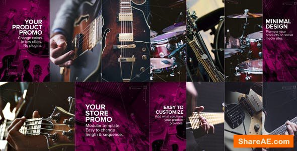 Videohive Upbeat Store or Product Promo