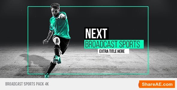 Videohive Broadcast Sports Pack