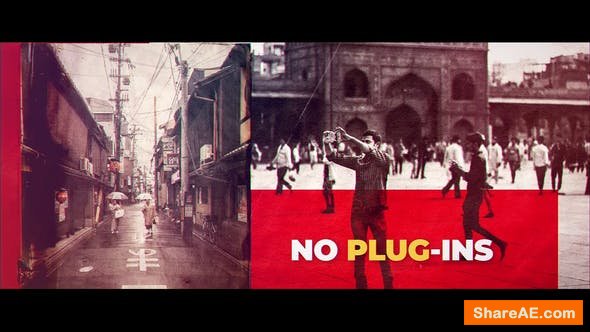 Videohive Urban Retro