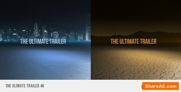 Videohive The Ultimate Trailer