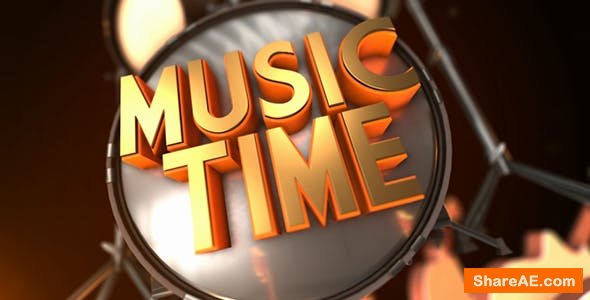 Videohive Music Time