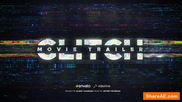 Videohive Glitch Movie Trailer 22370723 