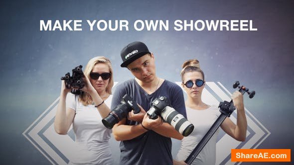 Videohive Make Your Own Showreel